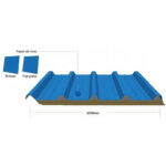 Rockwool (glass wool) roofing board