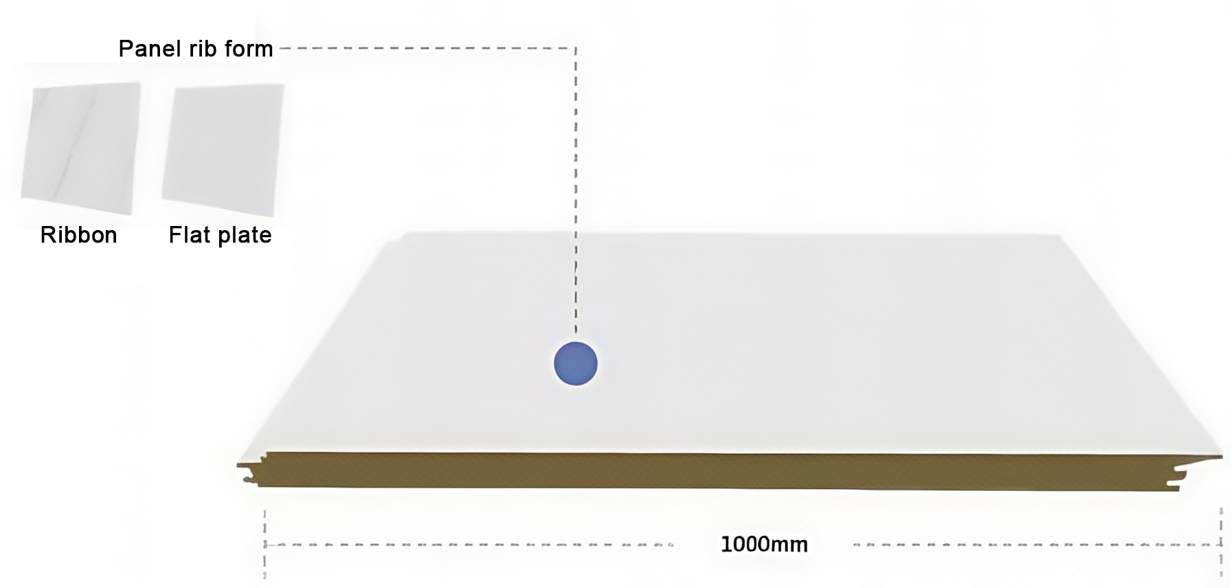 Rock wool(glass wool)seamless exterior-wall panel
