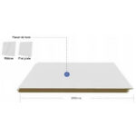 Rockwool (glass wool) seamed exterior wall panels