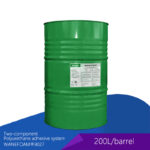Two-Component Polyurethane Adhesive System, WANEFOAM®9027
