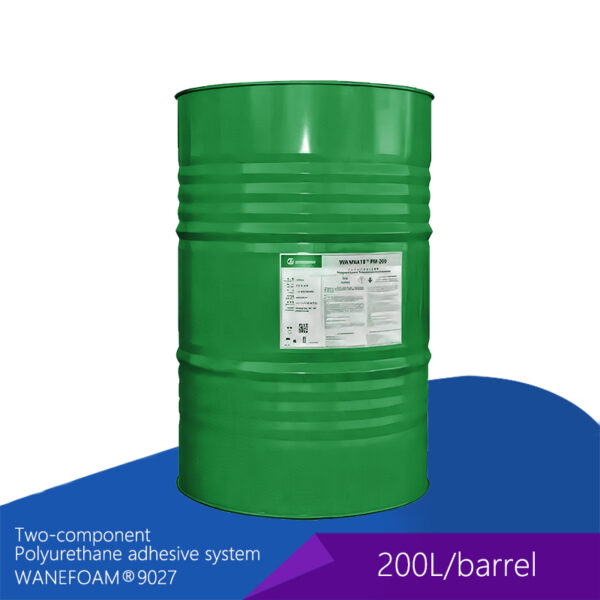 Two-Component Polyurethane Adhesive System, WANEFOAM®9027