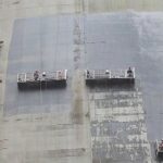 Water-based B1-grade polyurethane rigid foam spray combination