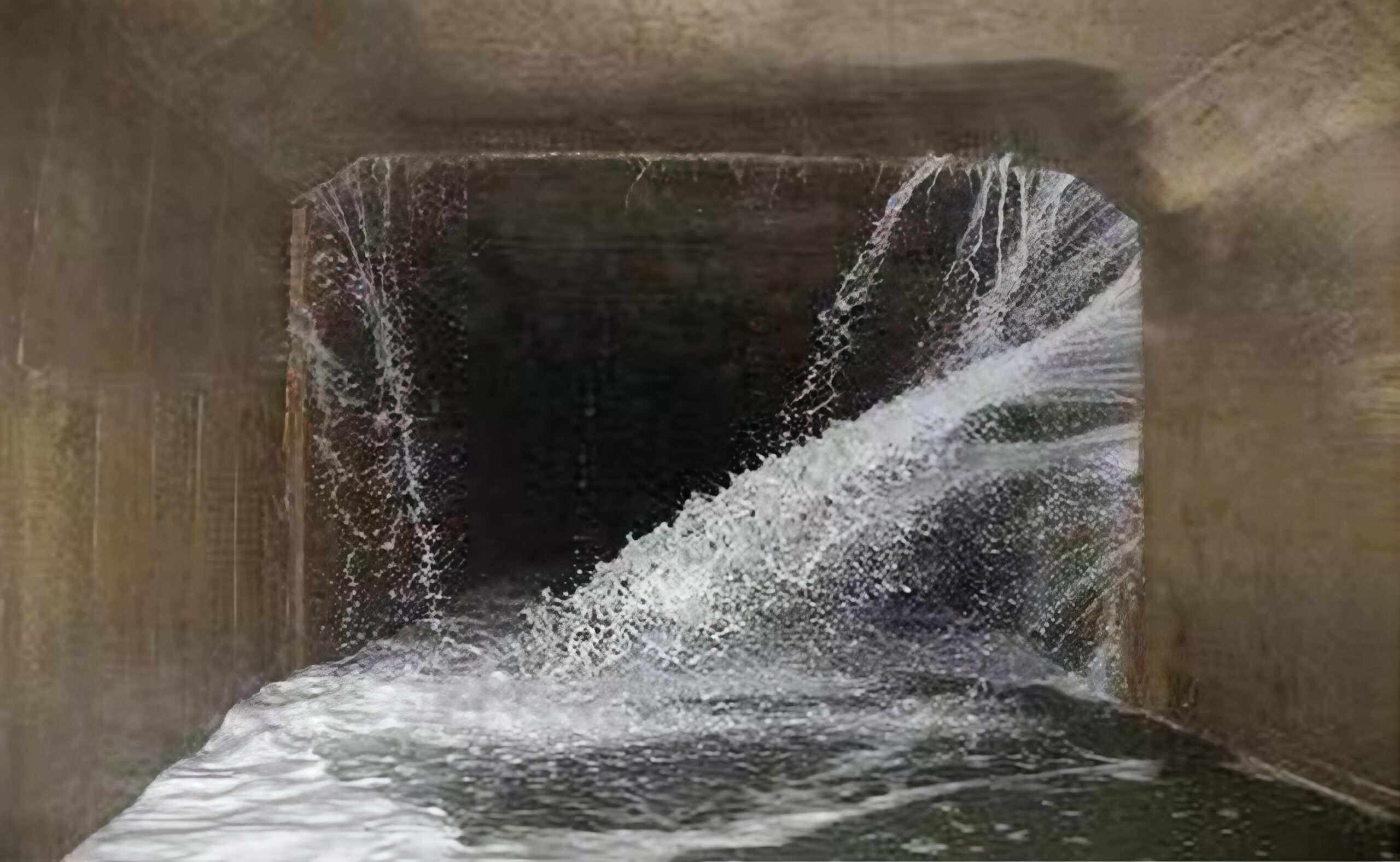 Water seepage