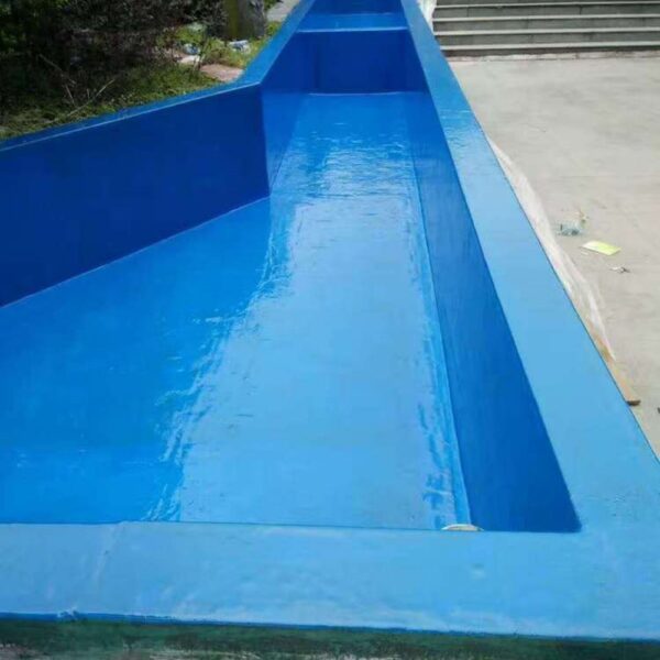 Solvent-Free Underwater Epoxy Coating