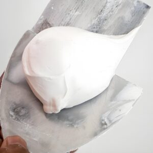 Lightweight plastering gypsum