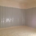 B1/B2 grade polyurethane rigid foam spray combination for cold storage