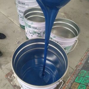 Aliphatic Acrylic Polyurethane Topcoat