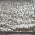 Polyurethane rigid foam spray combination for roofing