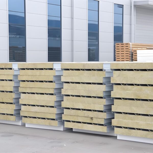 Polyisocyanurate (PIR) thermal insulation sandwich panel