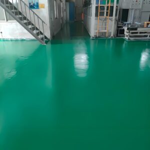 Moisture-Cured Epoxy Intermediate Paint