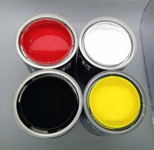 Polyurethane Orange Peel Paint