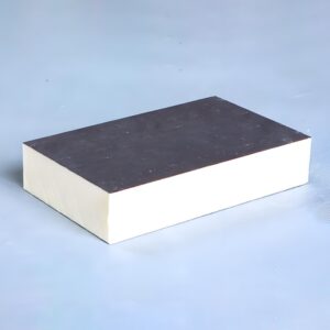 Polyurethane rigid foam spray combination for roofing