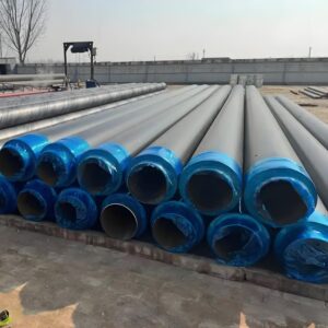 Pouring-type polyurethane rigid foam insulation pipe composite material (141B)