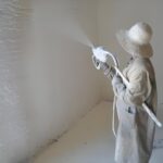 B1 grade polyurethane rigid foam spray combination material