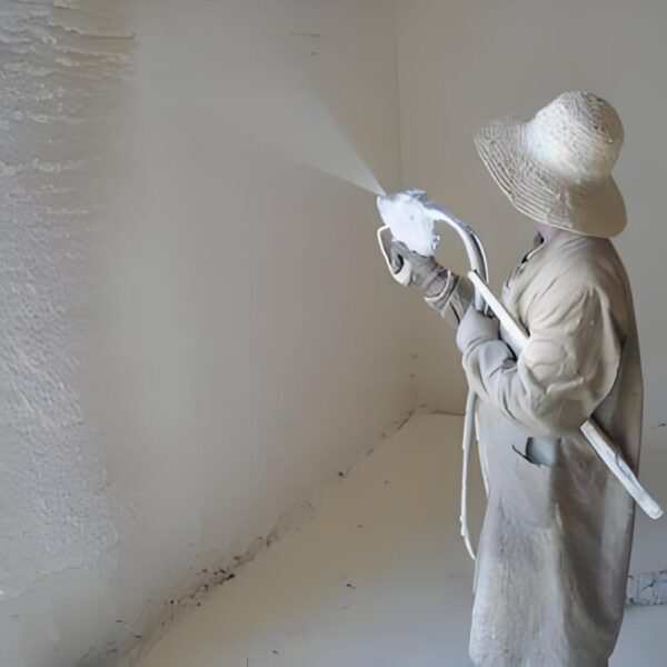 B1 grade polyurethane rigid foam spray combination material
