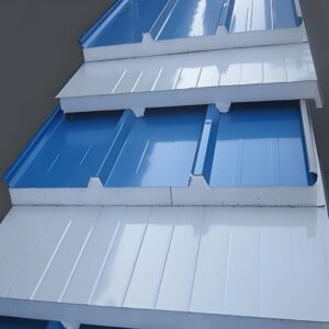 Polyisocyanurate (PIR) thermal insulation sandwich panel