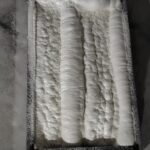 Environmentally friendly polyurethane low temperature spray rigid foam combination material