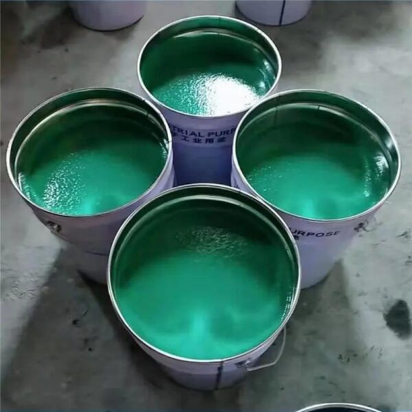 Chlorinated Rubber Topcoat