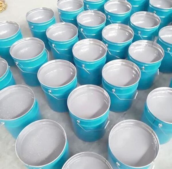 Silicone Heat-Resistant Paint