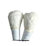 The silicate-modified polyurethane material used for spraying to plug air leaks in coal mines has excellent adhesion, flame retardancy, water resistance, corrosion resistance, and a certain toughness. It can still plug air leaks and seal when deformed along with the rock layer and wall, and also has a certain reinforcement effect.