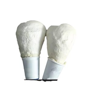 The silicate-modified polyurethane material used for spraying to plug air leaks in coal mines has excellent adhesion, flame retardancy, water resistance, corrosion resistance, and a certain toughness. It can still plug air leaks and seal when deformed along with the rock layer and wall, and also has a certain reinforcement effect.