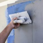 Lightweight plastering gypsum