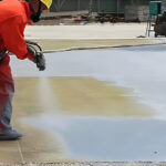 Moisture-proof and vapor-proof coating for cold storage (single component)