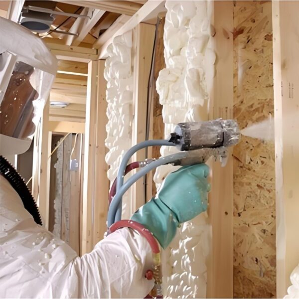 B1 grade polyurethane rigid foam spray combination material