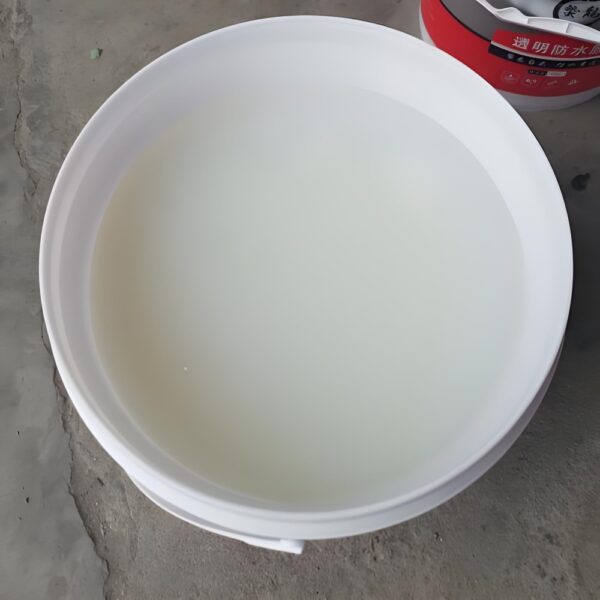 Water-based Transparent Alkali-resistant Sealing Primer