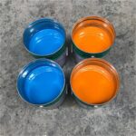 Aliphatic Acrylic Polyurethane Aluminum Powder Paint