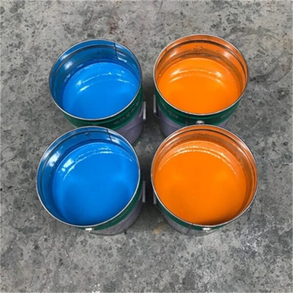 Aliphatic Acrylic Polyurethane Aluminum Powder Paint
