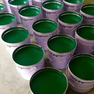 Aliphatic Acrylic Polyurethane Aluminum Powder Paint