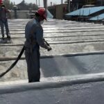 Two - Component Sprayed Polyurea Waterproof Coating
