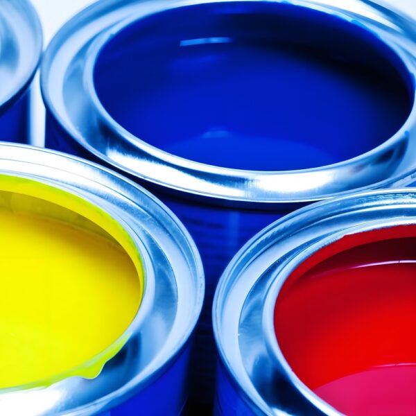 Pearlescent Blue High-Temperature Resistant Paint