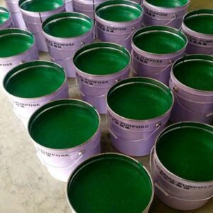 Aliphatic Acrylic Polyurethane Topcoat