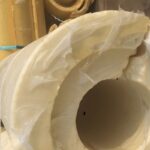 Pouring-type polyurethane rigid foam insulation pipe composite material (141B)