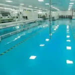 Anti - static floor coating