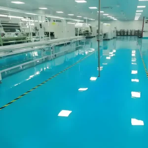 Anti - static floor coating