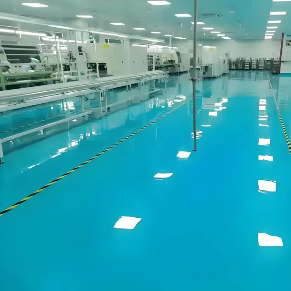 Anti - static floor coating