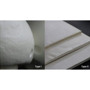 The silicate-modified polyurethane material used for spraying to plug air leaks in coal mines has excellent adhesion, flame retardancy, water resistance, corrosion resistance, and a certain toughness. It can still plug air leaks and seal when deformed along with the rock layer and wall, and also has a certain reinforcement effect.