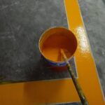Quick-Drying Road Marking Paint