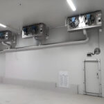 Moisture-proof and vapor-proof coating for cold storage (single component)
