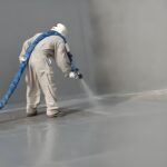 Spray Polyurea Waterproof Coating