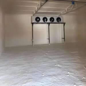 B1/B2 grade polyurethane rigid foam spray combination for cold storage