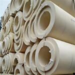 Pouring-type polyurethane rigid foam insulation pipe composite material (141B)