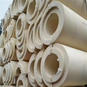 Pouring-type polyurethane rigid foam insulation pipe composite material (141B)