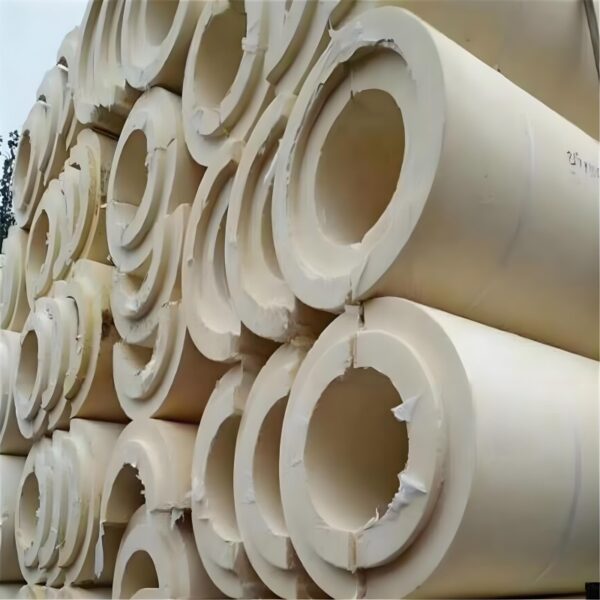 Pouring-type polyurethane rigid foam insulation pipe composite material (141B)
