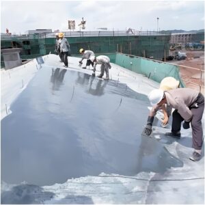 Single-Component Polymer Waterproof Coating