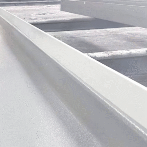 Waterborne Epoxy Mica Iron Oxide Intermediate Paint