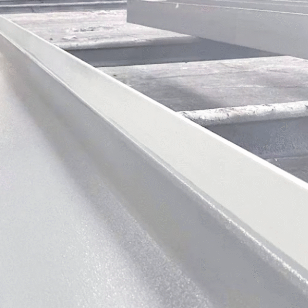 Waterborne Epoxy Mica Iron Oxide Intermediate Paint